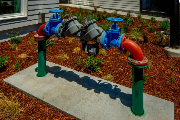 Backflow Prevention Device Installation
